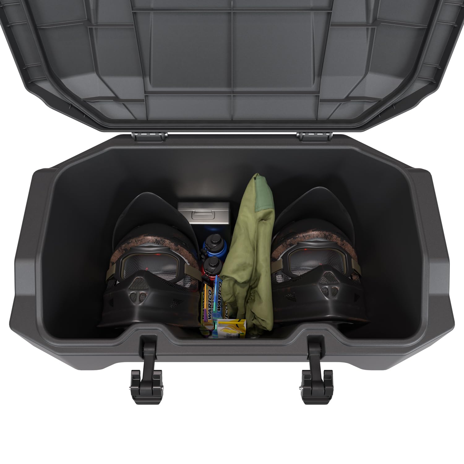 Amazon.com: Polaris 2889611 Lock & Ride 82 QT Forward Cargo Box